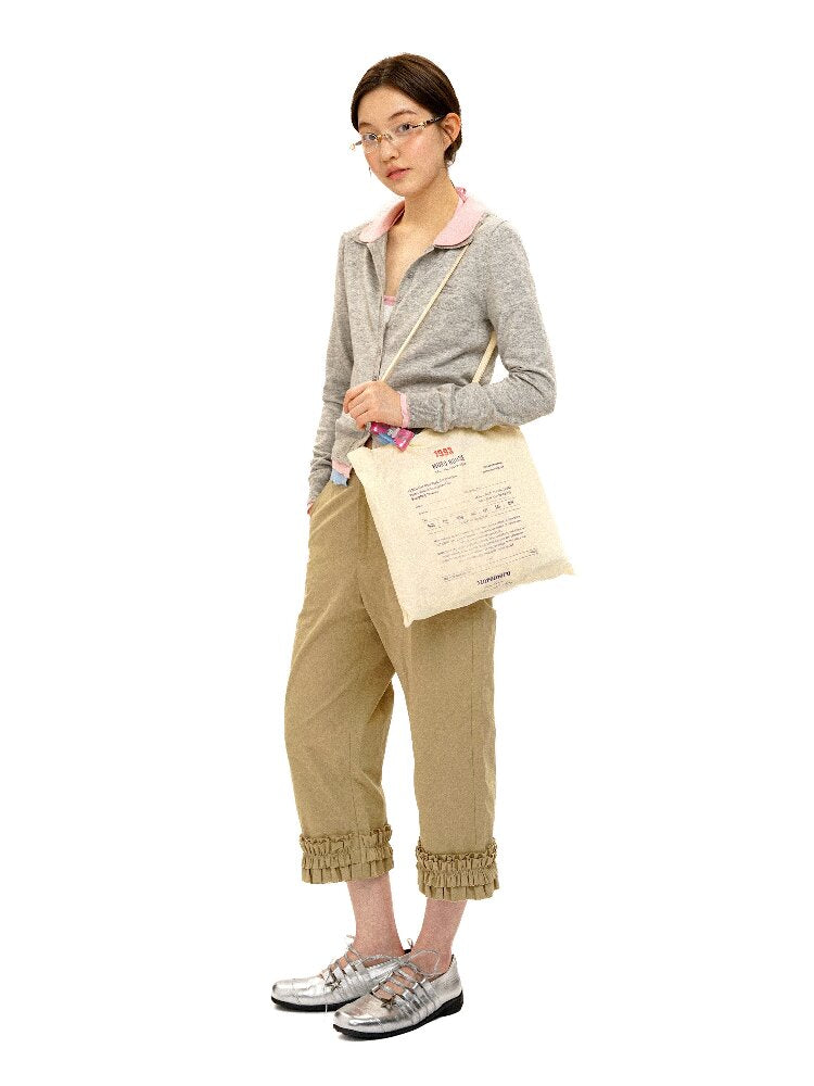 Contrast Fake 3-Piece Knit Cardigan【s0000016101】