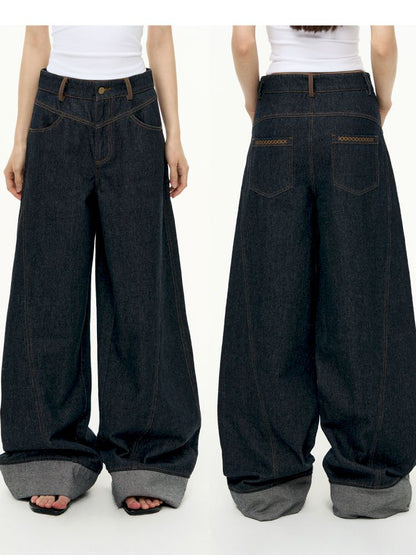 Vintage Original Cow Straight Pants【s0000013742】
