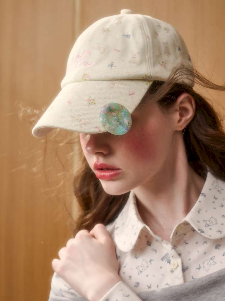 Rabbit Print Design Top Skirt【s0000014886】