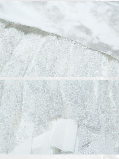 Lace Low Waist Half Skirt【s0000012313】