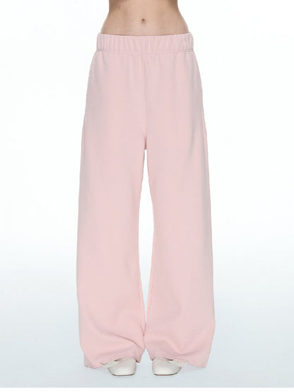 Pure Zipper Short Sweatpants Set【s0000015869】