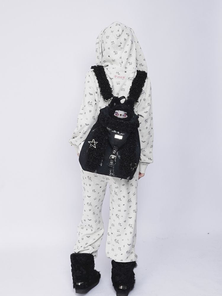 Setting rabbit ears shoulder bag 【s0000013725】