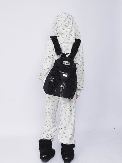 Setting rabbit ears shoulder bag 【s0000013725】