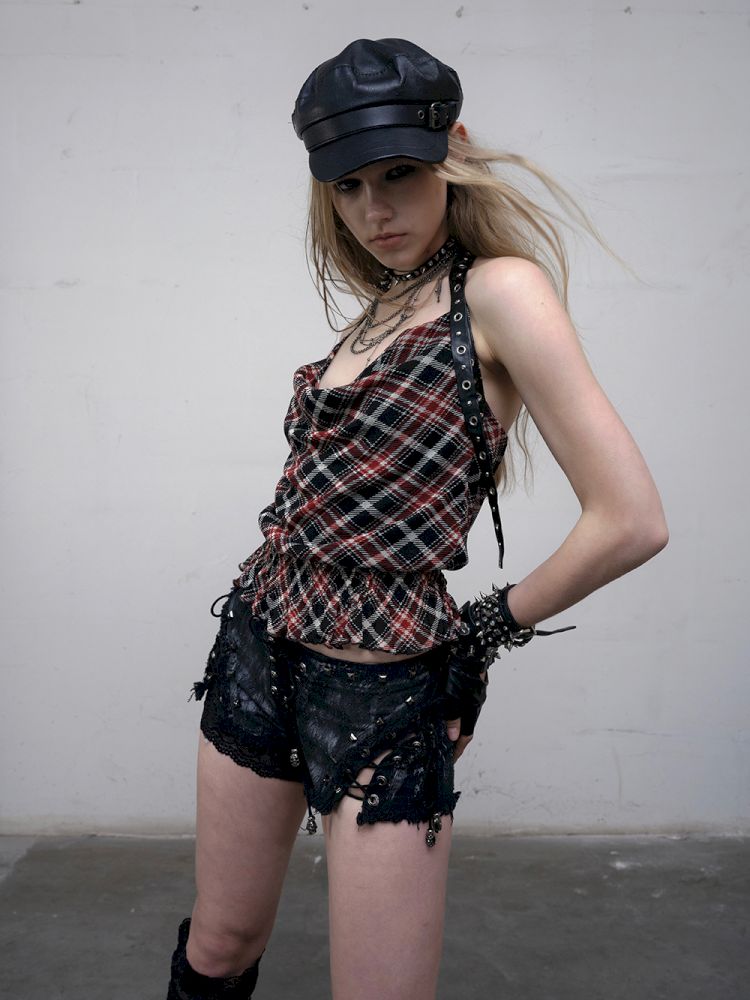 Hanging Neck Camisole【s0000012327】