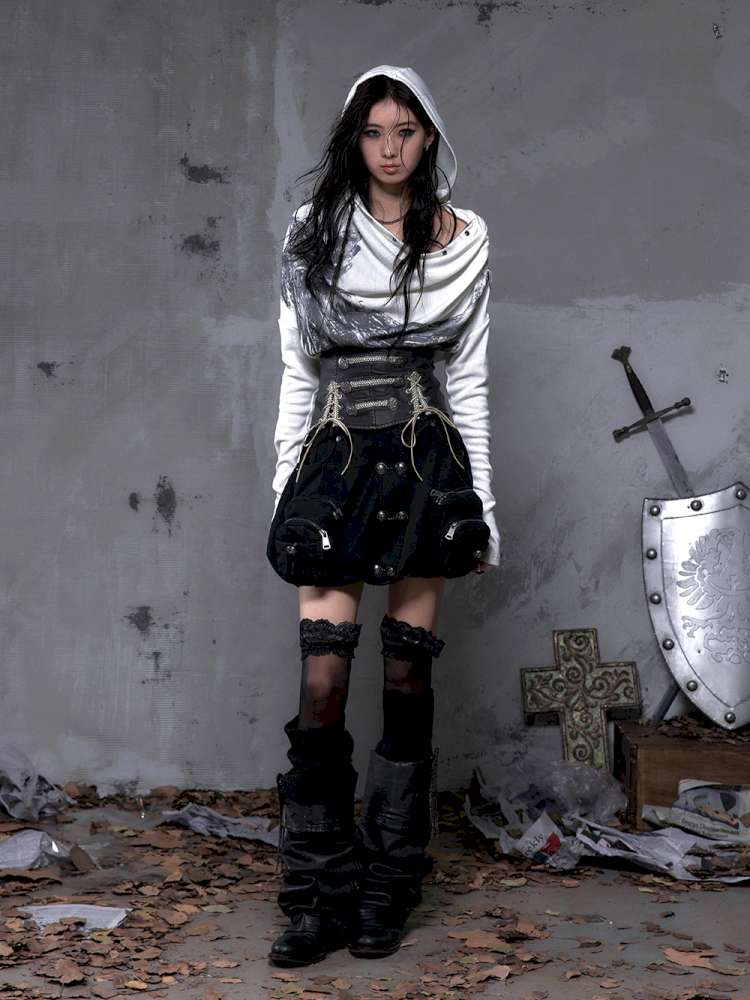 Long-Sleeve Knit Base Layer Top【s0000014466】