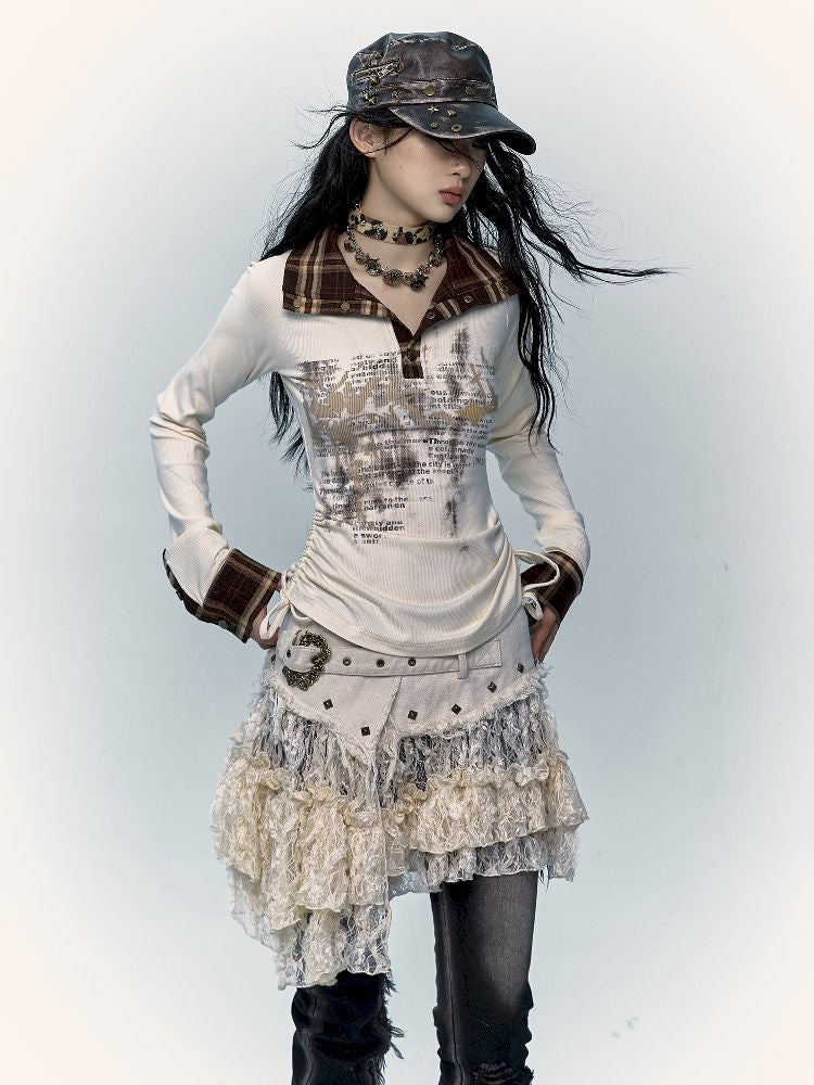 폴로 롱 슬리브 티셔츠 [S0000011432]