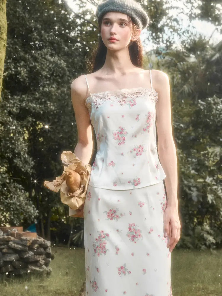 Comfort Baby Pink Embroidered Set【s0000014331】