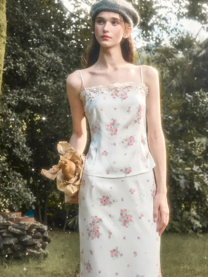 Comfort Baby Pink Embroidered Set【s0000014331】