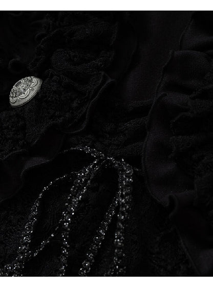 Punk Print Stretch Knit Dress【s0000019153】