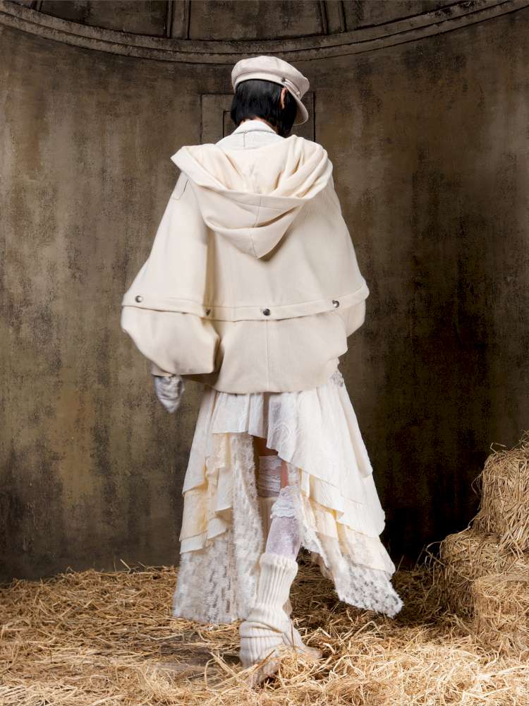 Loose Cape Punk Gothic Jacket【s0000015086】