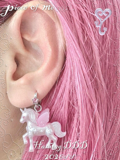 Quirky Unicorn Little House Jewelry【s0000017481】