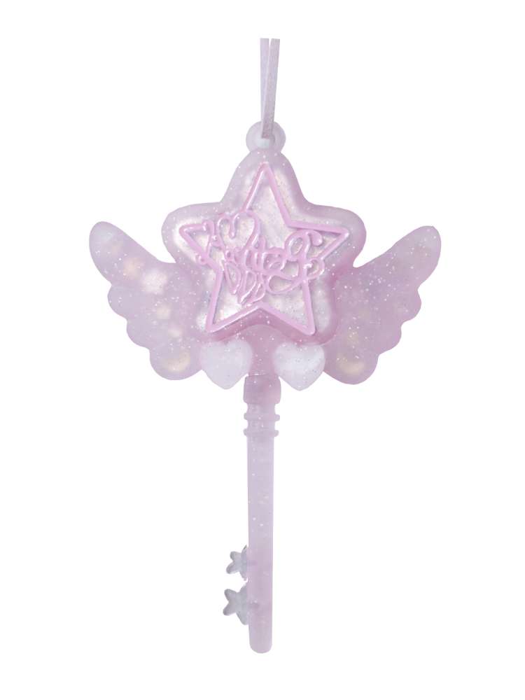 Dreamcore Star Wings Magic Wand Necklace【s0000014700】