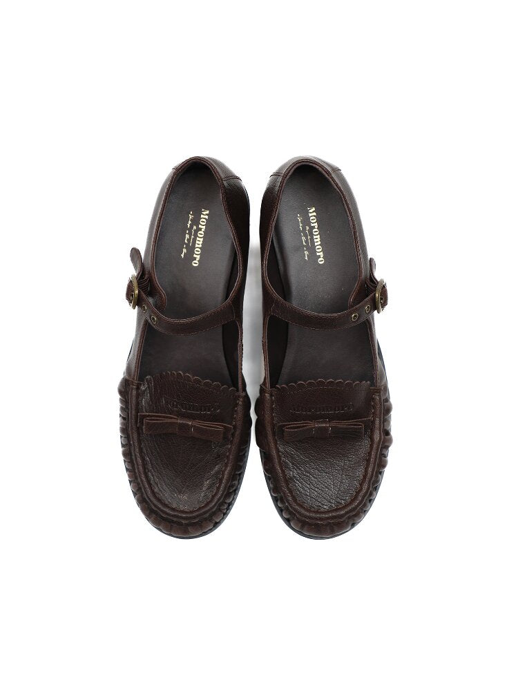 Vintage Mary Jane Loafers【s0000017904】