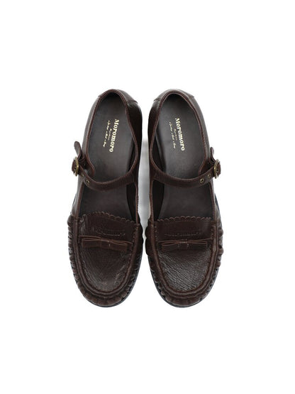 Vintage Mary Jane Loafers【s0000017904】