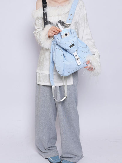Wild Setting Rabbit Shoulder Bag【s0000013258】