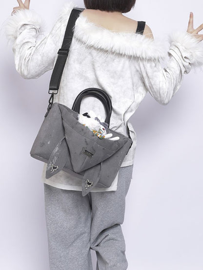 Wild Setting Rabbit Rabbit Tote Bag【s0000013259】