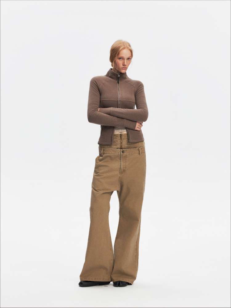 Minimalist Fleece Cycling Slim Jacket【s0000014880】