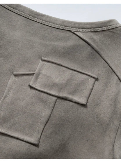 Deconstructed Print Long-Sleeve Knit Base【s0000014117】