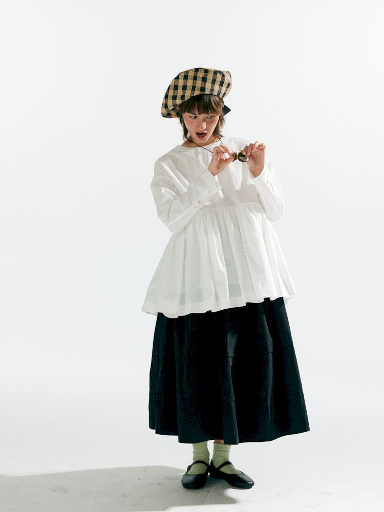 Retro Loose Big Skirt【s0000007624】