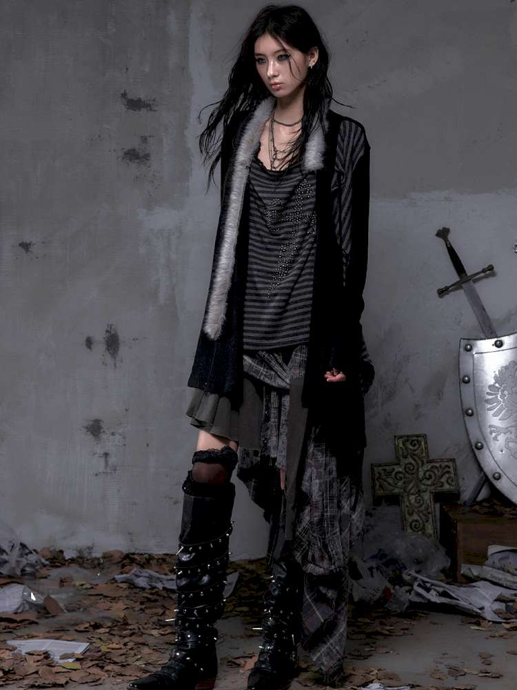 Embroidery Rhinestone Cardigan Jacket【s0000014472】