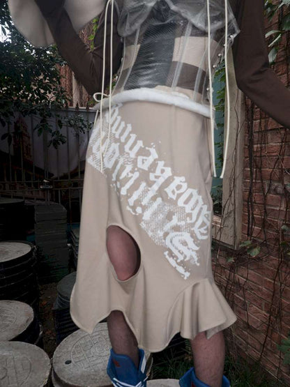 Printed Bondage Transforming Dress【s0000015143】