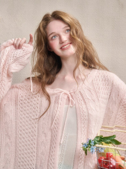 Wind River Mohair Knit Cardigan【s0000015625】