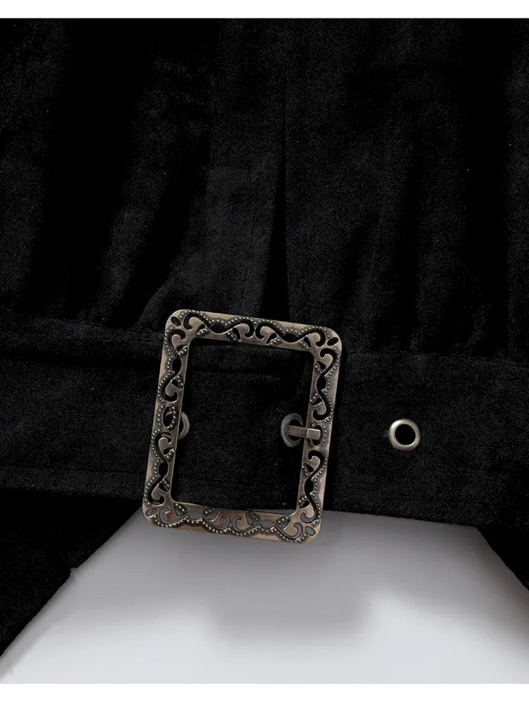 Faux Two-Piece Functional Jacket【s0000014115】