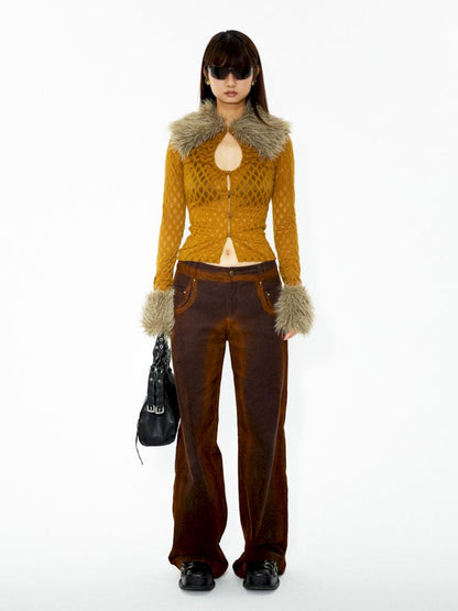 Casual skinny straight leg pants【s0000006273】