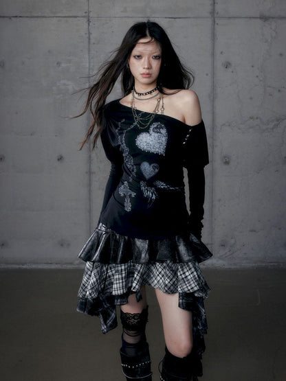 Long Sleeve Knit Bottom Shirt【s0000013465】