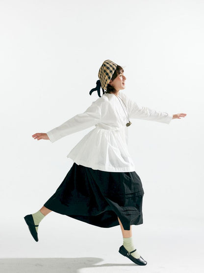 Retro Loose Big Skirt【s0000007624】