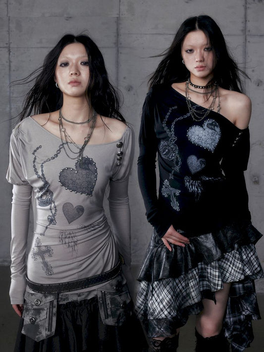 Long Sleeve Knit Bottom Shirt【s0000013465】