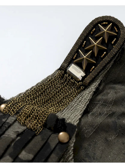 Off-Shoulder Long Sleeve Blouse【s0000014121】