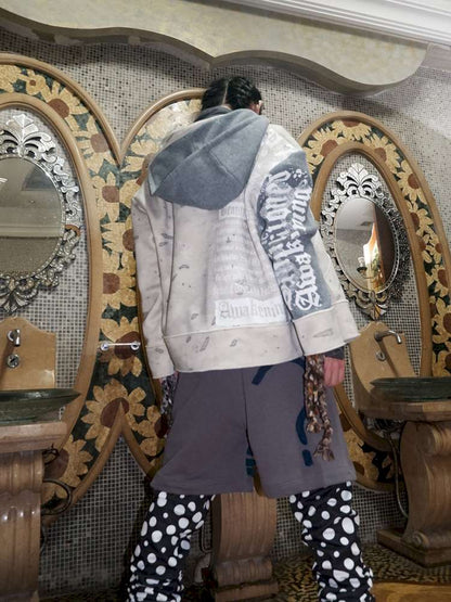 Polka Dot Fake Two Piece Trousers【s0000015151】