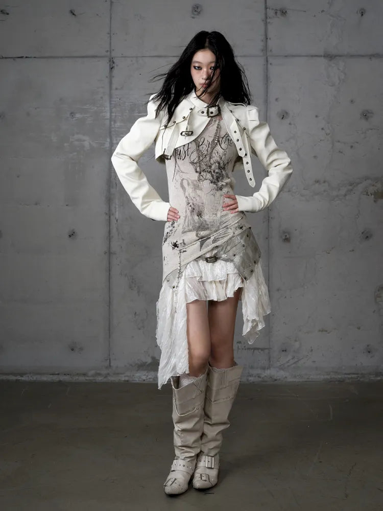 Slim-Fit V-Neck Long-Sleeve Knit Top【s0000013947】