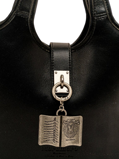 Custom Rabbit Book Basket Bag【s0000016079】