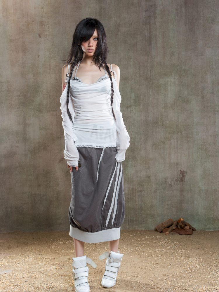 Strapless sunscreen outwear【s0000012655】