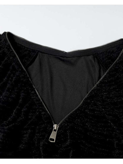 Lace Slimming Patchwork Knit Dress【s0000014467】