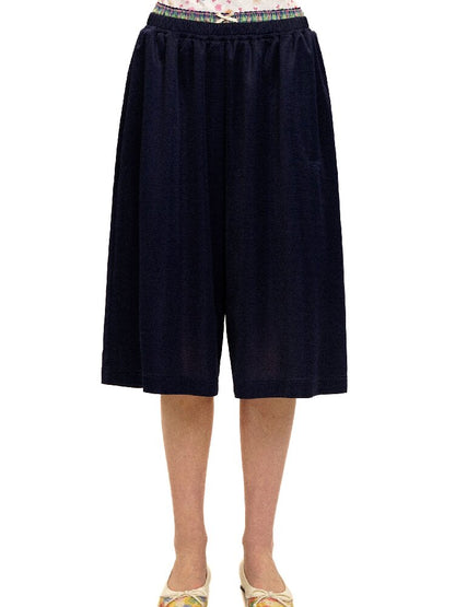 Fake Two-Piece Mesh Shorts Pants【s0000017421】