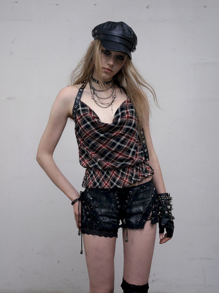 Hanging Neck Camisole【s0000012327】