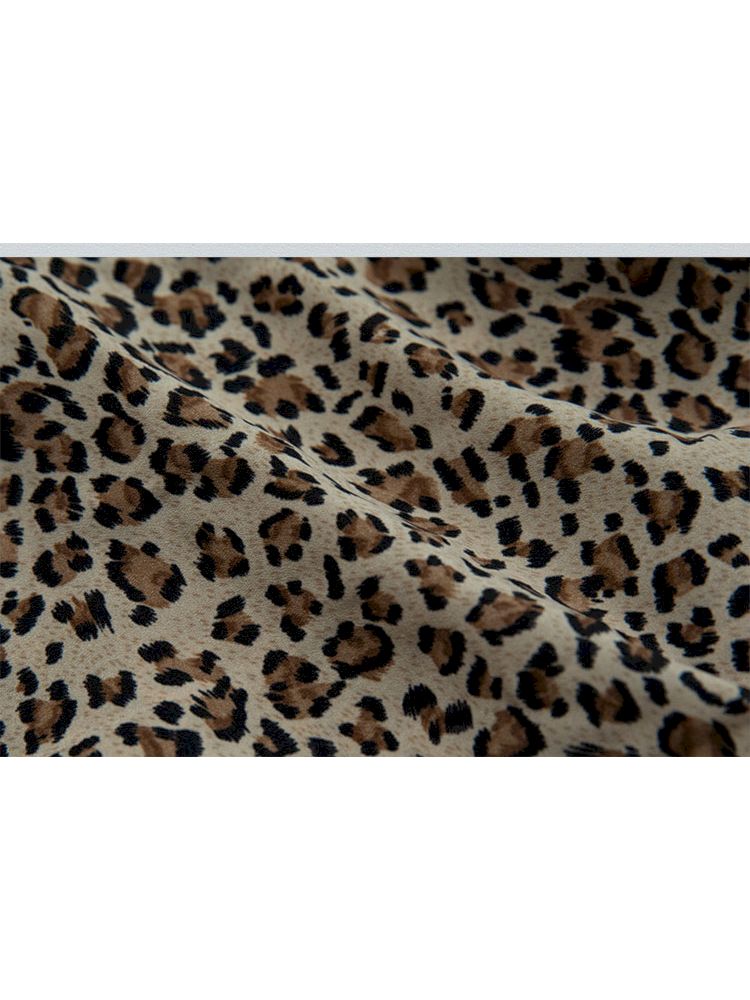 Irregular Leopard Print Cami Top【s0000008128】
