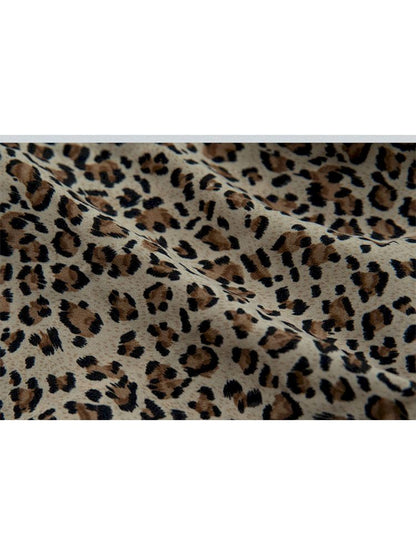 Irregular Leopard Print Cami Top【s0000008128】