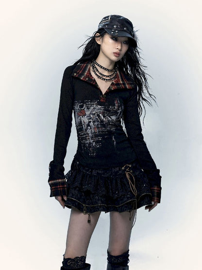 폴로 롱 슬리브 티셔츠 [S0000011432]