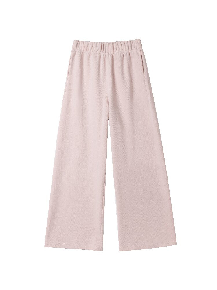 Pure Zipper Short Sweatpants Set【s0000015869】