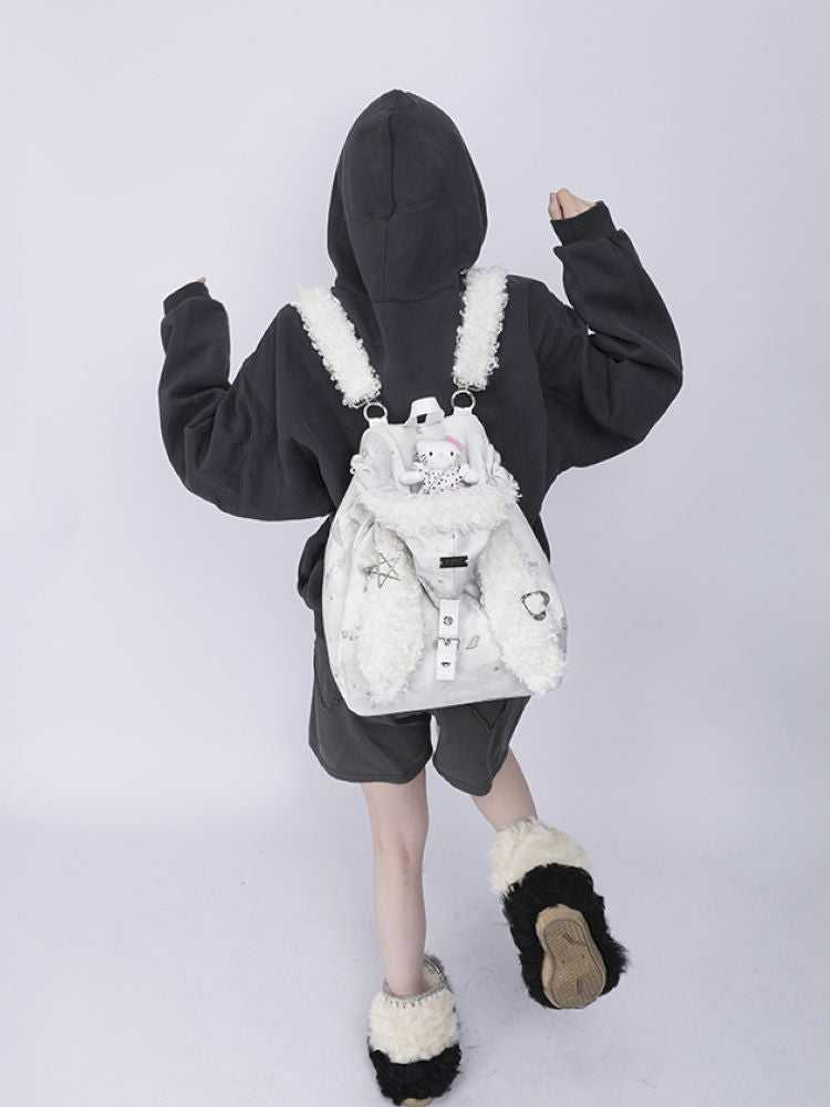 Setting rabbit ears shoulder bag 【s0000013725】