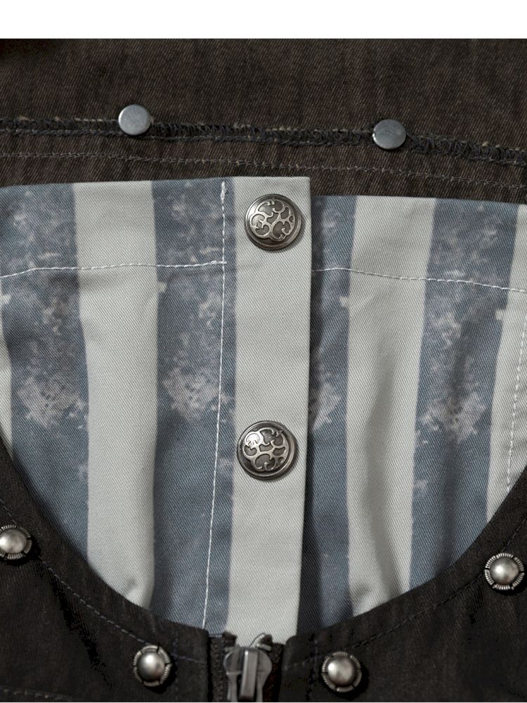 Short low collar long sleeve shirt【s0000013478】