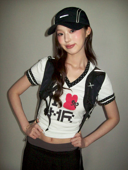 Reflective print decorates baseball cap【s0000012541】
