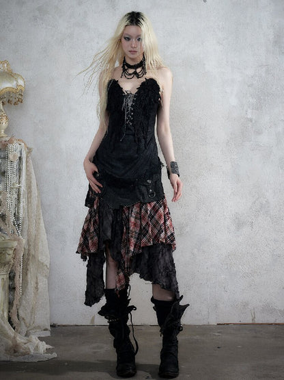 Vintage Court Wing Embroidered Top【s0000017859】