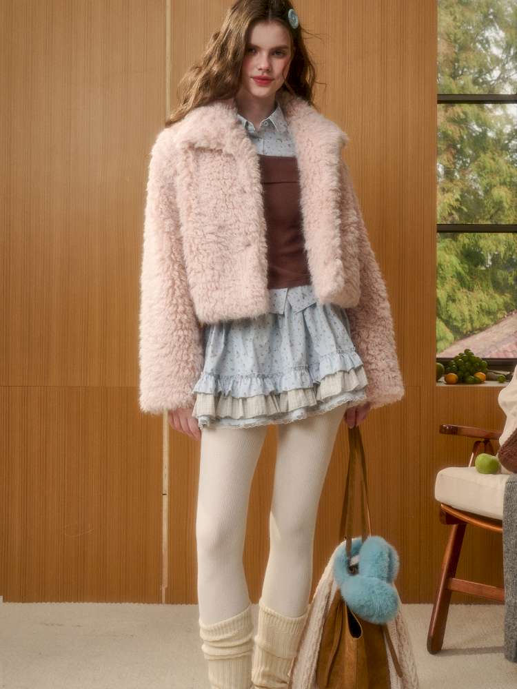 Tundra Patchwork Top Lace Skirt【s0000014881】