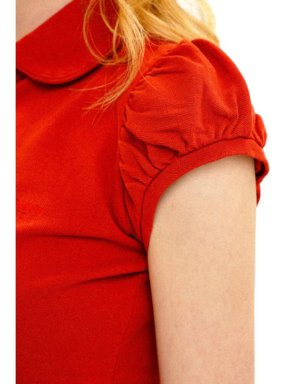 Webbing Polo Collar Slim T-Shirt【s0000016097】