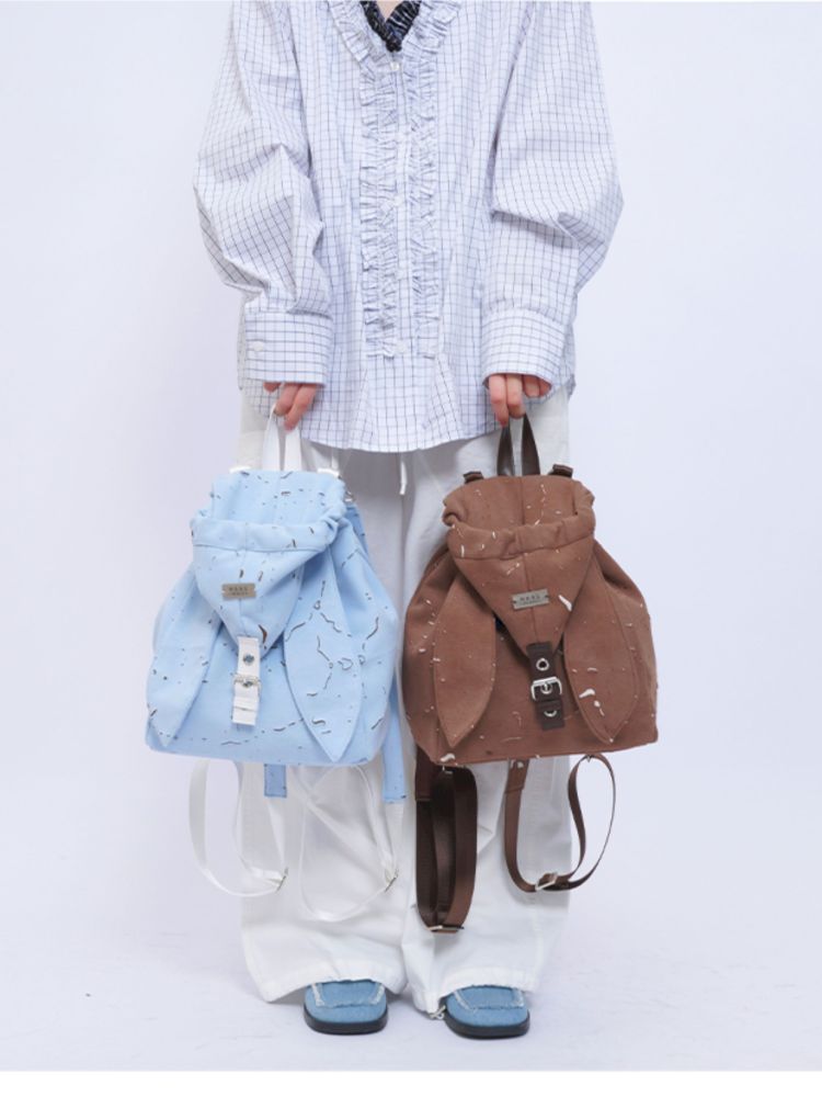 Wild Setting Rabbit Shoulder Bag【s0000013258】